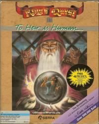 Box shot Kings Quest 3 - To Heir is Human